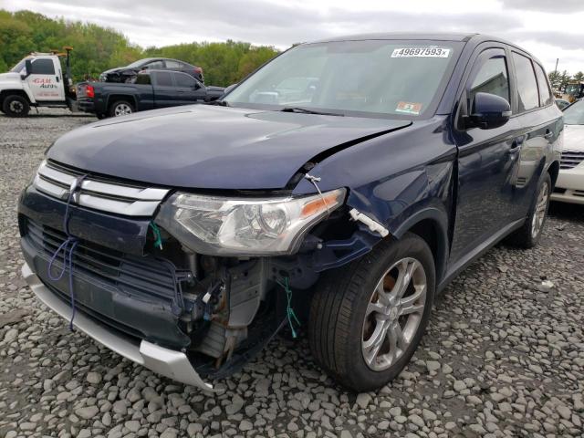 MITSUBISHI OUTLANDER 2015 ja4az3a30fz008215