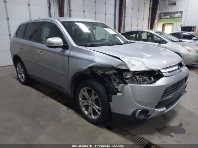 MITSUBISHI OUTLANDER 2015 ja4az3a30fz010630