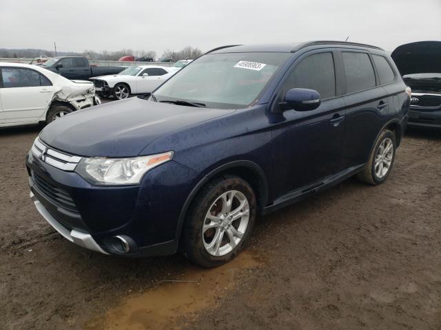 MITSUBISHI OUTLANDER 2015 ja4az3a30fz012121