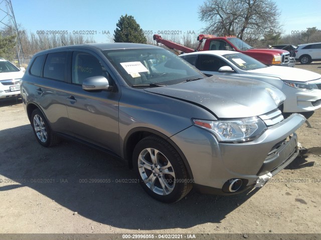 MITSUBISHI OUTLANDER 2015 ja4az3a30fz013351