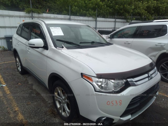 MITSUBISHI OUTLANDER 2015 ja4az3a30fz013575