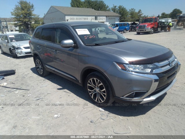 MITSUBISHI OUTLANDER 2016 ja4az3a30gz001945