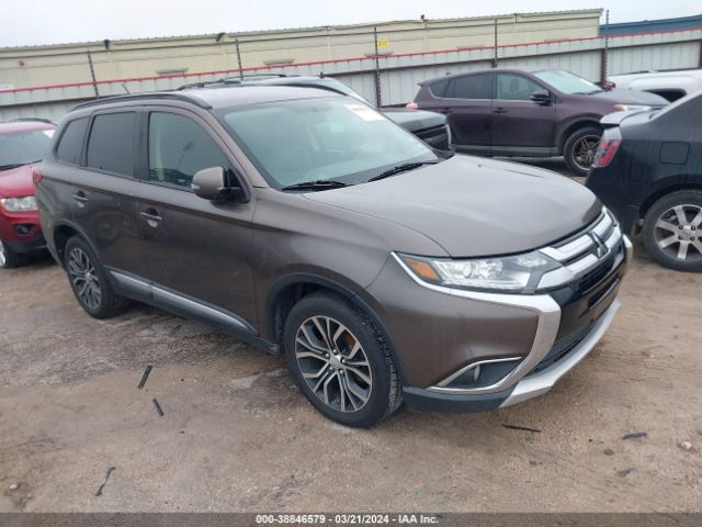 MITSUBISHI OUTLANDER 2016 ja4az3a30gz003985