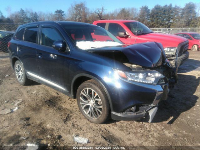 MITSUBISHI OUTLANDER 2016 ja4az3a30gz006837