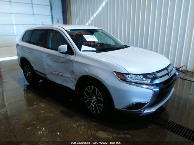 MITSUBISHI OUTLANDER 2016 ja4az3a30gz008801