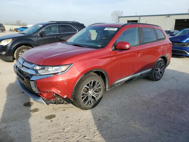 MITSUBISHI OUTLANDER 2016 ja4az3a30gz008894