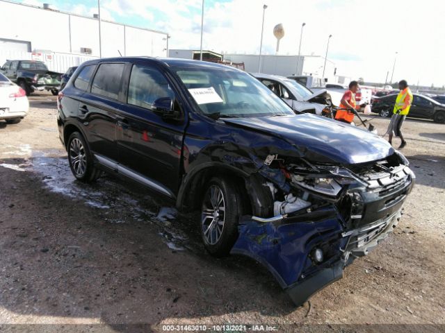 MITSUBISHI OUTLANDER 2016 ja4az3a30gz009415