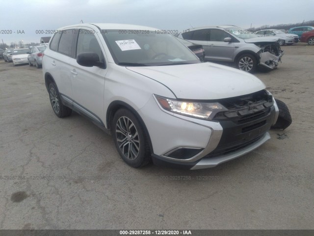 MITSUBISHI OUTLANDER 2016 ja4az3a30gz015747