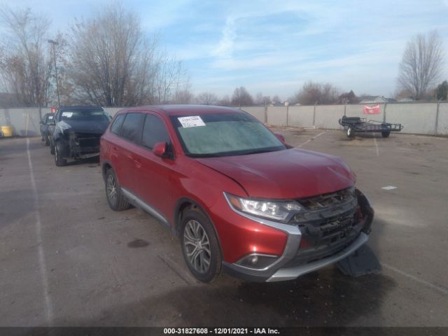 MITSUBISHI OUTLANDER 2016 ja4az3a30gz017000