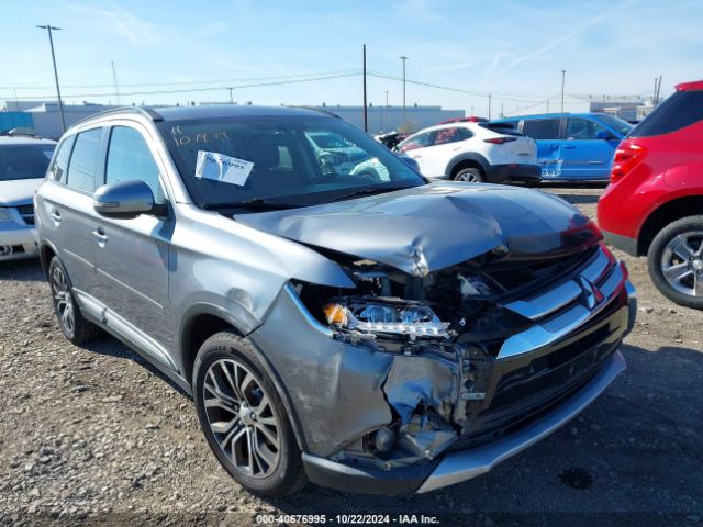 MITSUBISHI OUTLANDER 2016 ja4az3a30gz017823