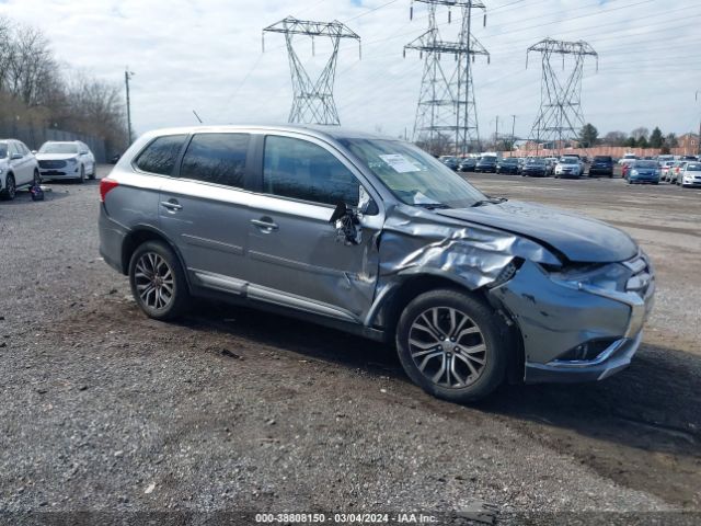 MITSUBISHI OUTLANDER 2016 ja4az3a30gz021130