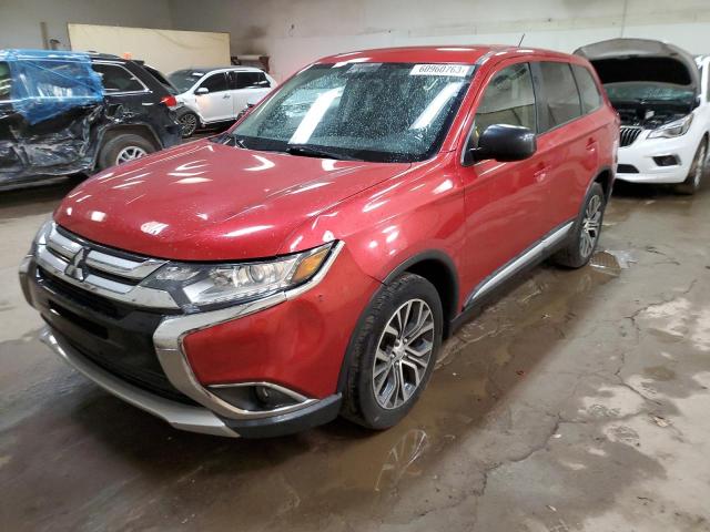 MITSUBISHI OUTLANDER 2016 ja4az3a30gz021970