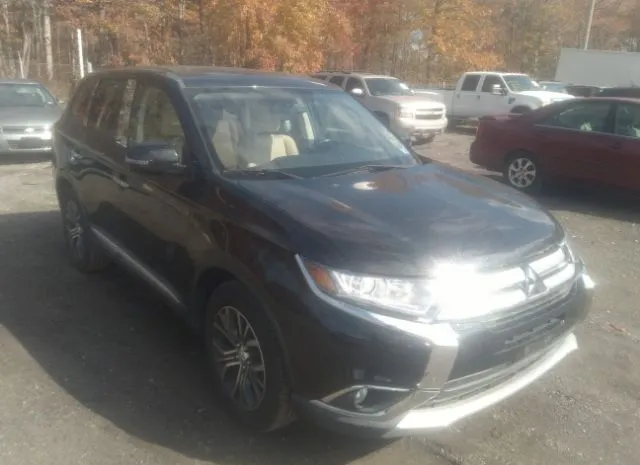 MITSUBISHI OUTLANDER 2016 ja4az3a30gz024500