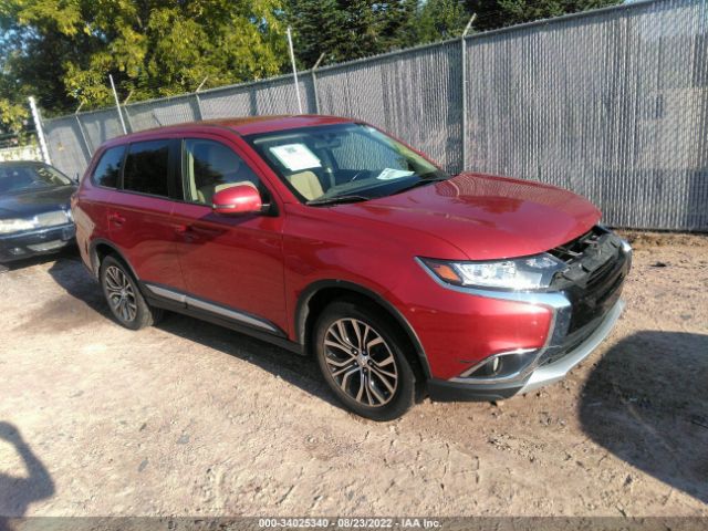 MITSUBISHI OUTLANDER 2016 ja4az3a30gz028093