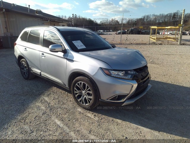 MITSUBISHI OUTLANDER 2016 ja4az3a30gz036811