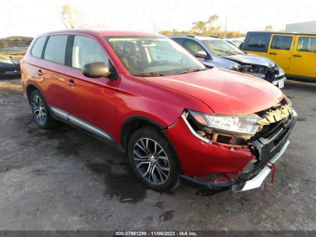 MITSUBISHI OUTLANDER 2016 ja4az3a30gz038008