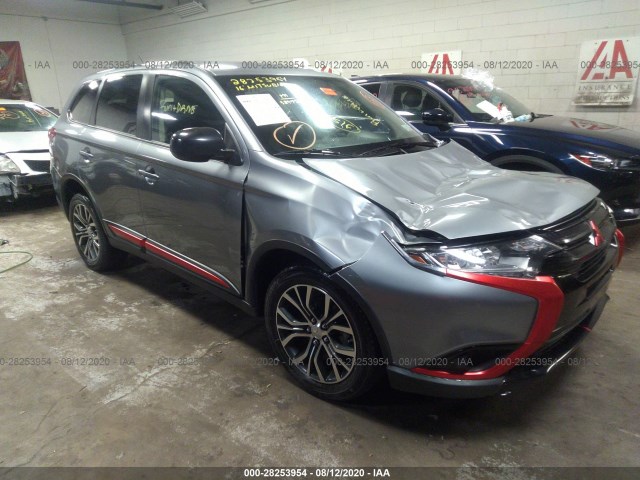 MITSUBISHI OUTLANDER 2016 ja4az3a30gz038302