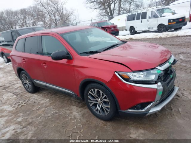 MITSUBISHI OUTLANDER 2016 ja4az3a30gz039207