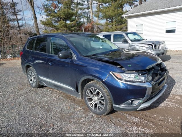 MITSUBISHI OUTLANDER 2016 ja4az3a30gz039661