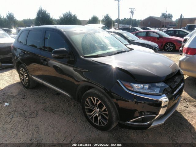 MITSUBISHI OUTLANDER 2016 ja4az3a30gz039790