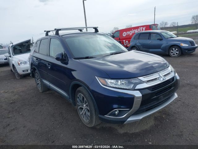 MITSUBISHI OUTLANDER 2016 ja4az3a30gz039952