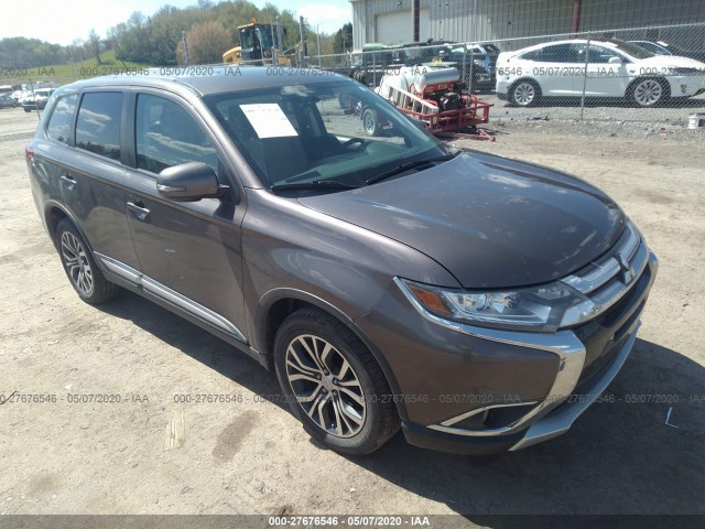 MITSUBISHI OUTLANDER 2016 ja4az3a30gz042897