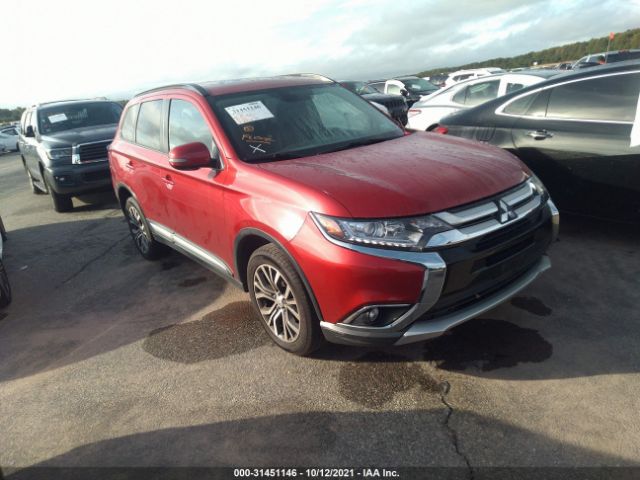 MITSUBISHI OUTLANDER 2016 ja4az3a30gz057822