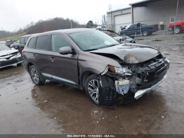 MITSUBISHI OUTLANDER 2016 ja4az3a30gz064303