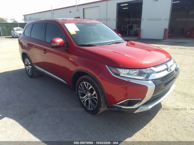 MITSUBISHI OUTLANDER 2017 ja4az3a30hz004216