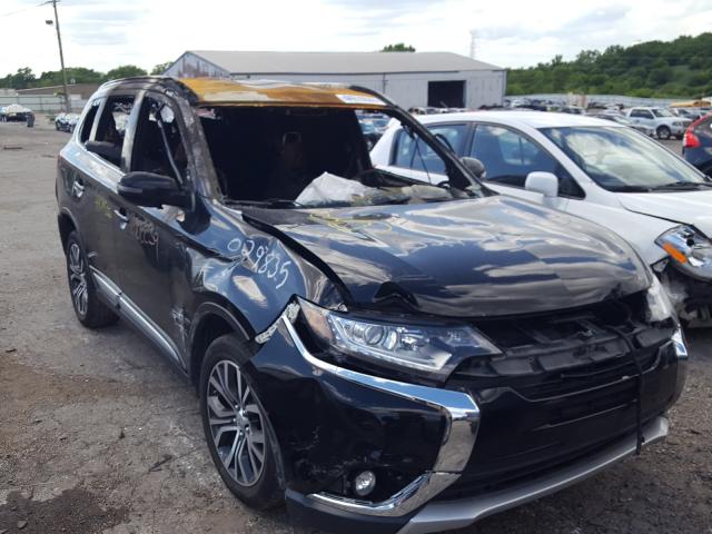 MITSUBISHI OUTLANDER 2017 ja4az3a30hz008590