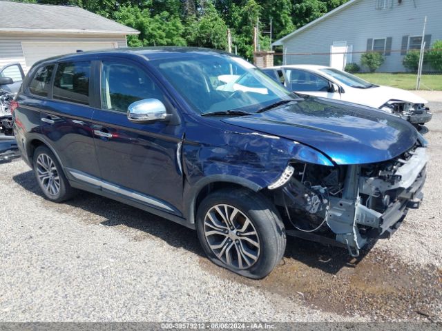 MITSUBISHI OUTLANDER 2017 ja4az3a30hz010839