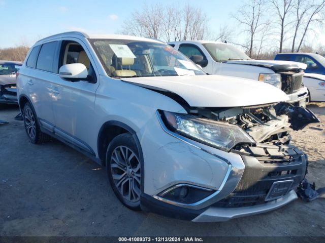 MITSUBISHI OUTLANDER 2017 ja4az3a30hz014390