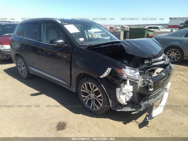 MITSUBISHI OUTLANDER 2017 ja4az3a30hz014521