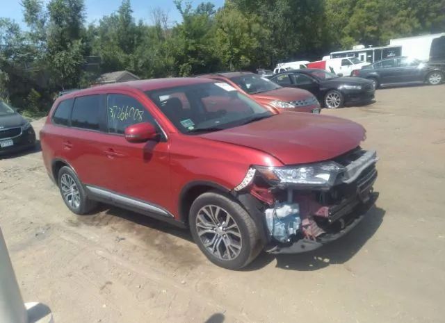 MITSUBISHI OUTLANDER 2017 ja4az3a30hz021212