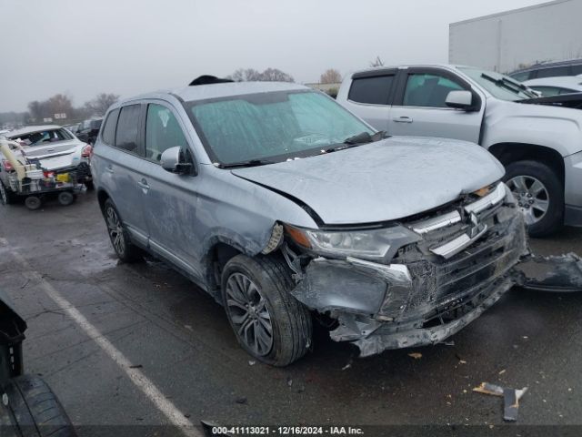 MITSUBISHI OUTLANDER 2017 ja4az3a30hz023106