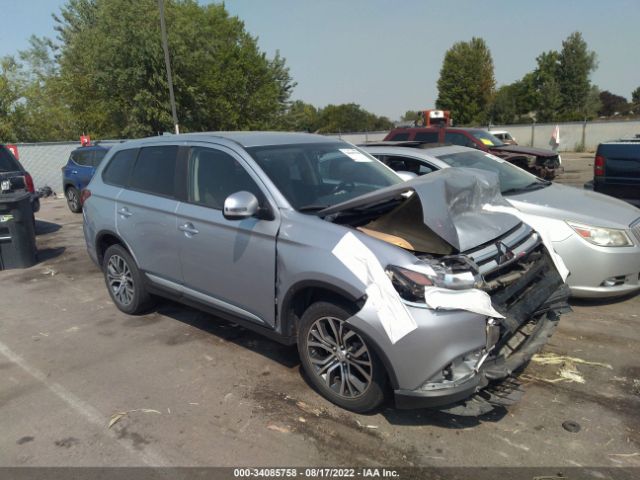 MITSUBISHI OUTLANDER 2017 ja4az3a30hz026541