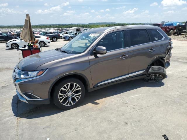 MITSUBISHI OUTLANDER 2017 ja4az3a30hz055148