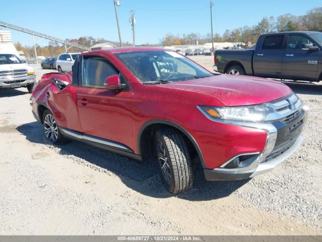 MITSUBISHI OUTLANDER 2017 ja4az3a30hz056509