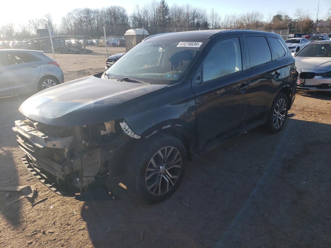 MITSUBISHI OUTLANDER 2017 ja4az3a30hz056767