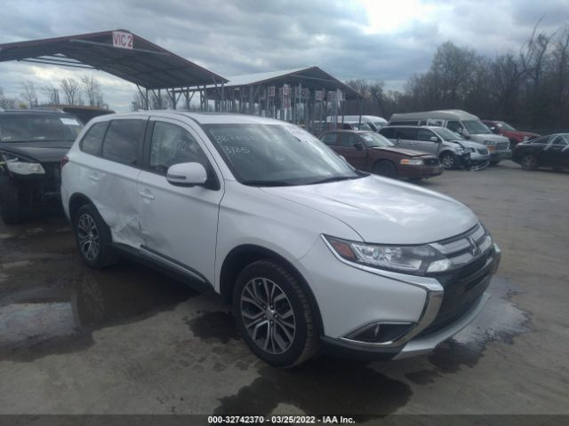 MITSUBISHI OUTLANDER 2017 ja4az3a30hz057885