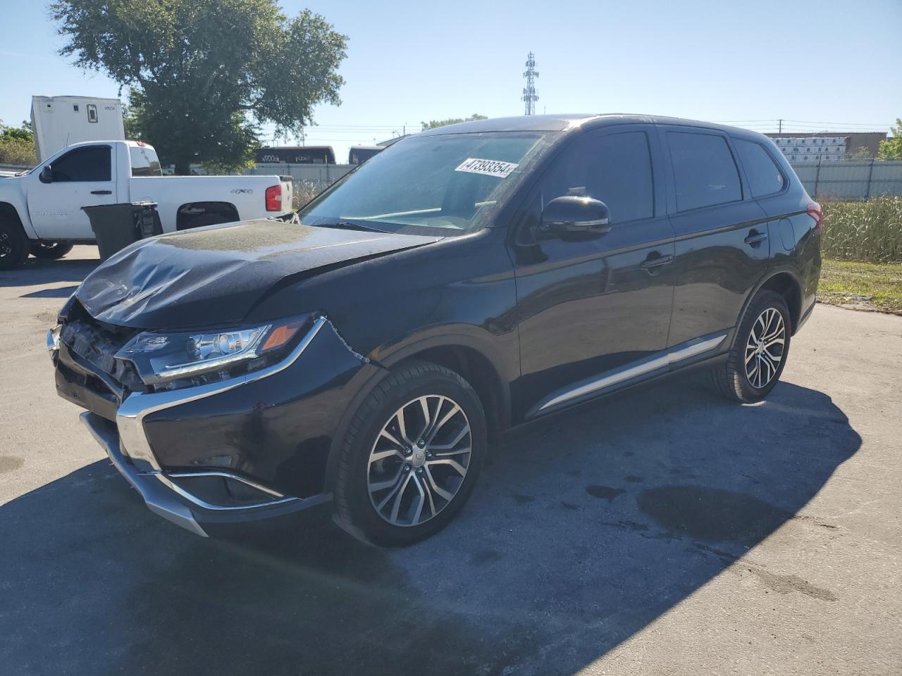 MITSUBISHI OUTLANDER 2018 ja4az3a30jj001188