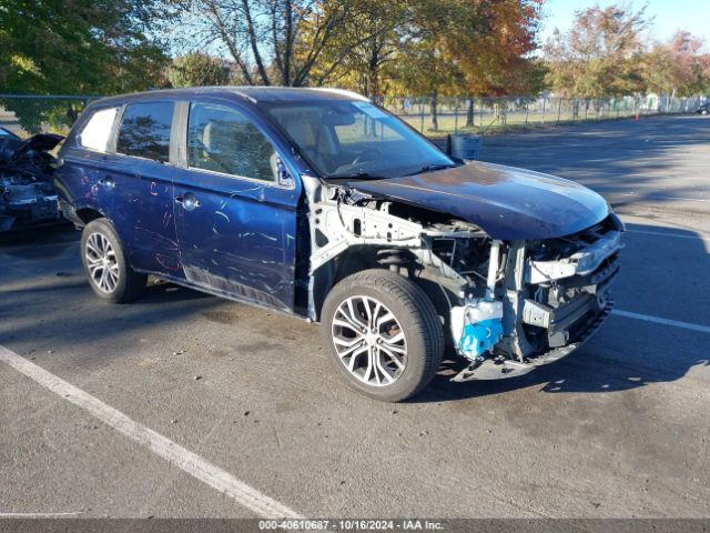 MITSUBISHI OUTLANDER 2018 ja4az3a30jz010913