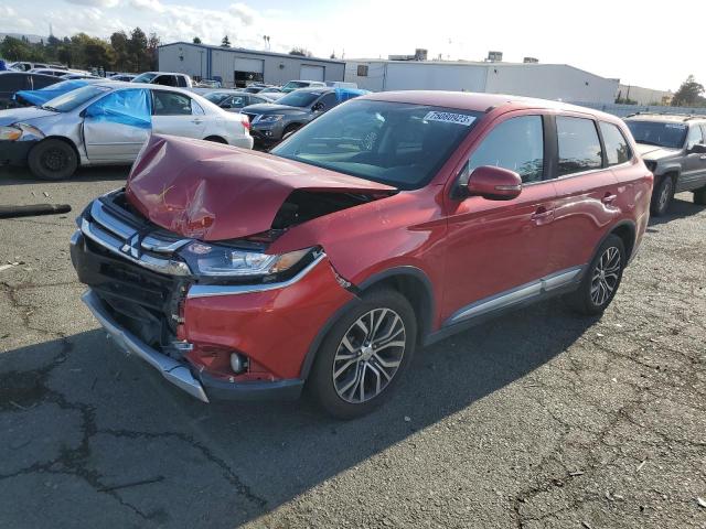 MITSUBISHI OUTLANDER 2018 ja4az3a30jz036492