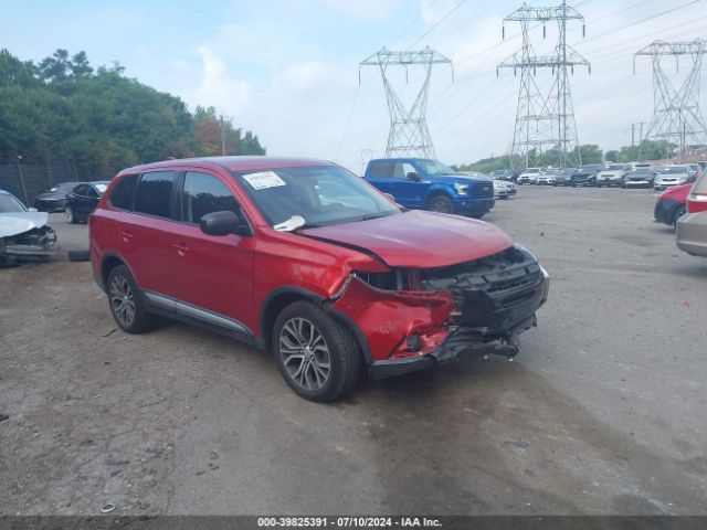 MITSUBISHI OUTLANDER 2018 ja4az3a30jz037111