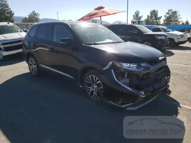 MITSUBISHI OUTLANDER 2018 ja4az3a30jz042809