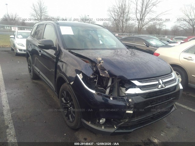 MITSUBISHI OUTLANDER 2018 ja4az3a30jz051297