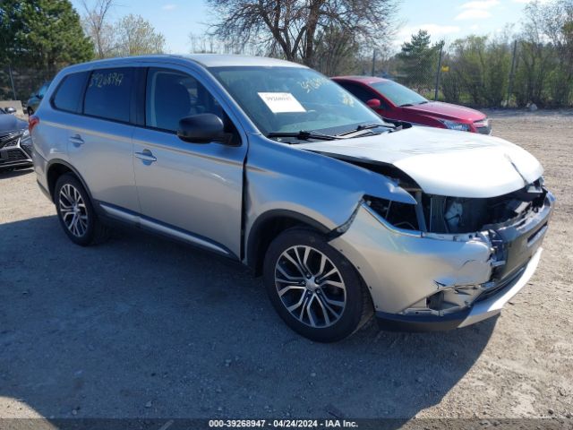 MITSUBISHI OUTLANDER 2018 ja4az3a30jz052191