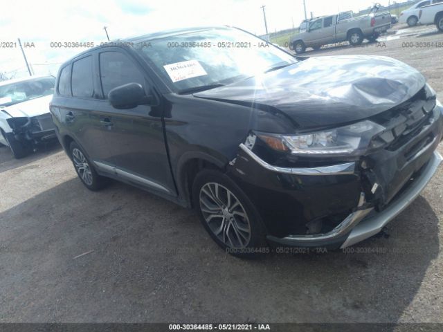 MITSUBISHI OUTLANDER 2018 ja4az3a30jz053972