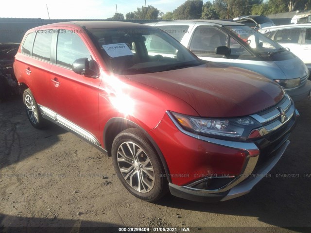 MITSUBISHI OUTLANDER 2018 ja4az3a30jz058430