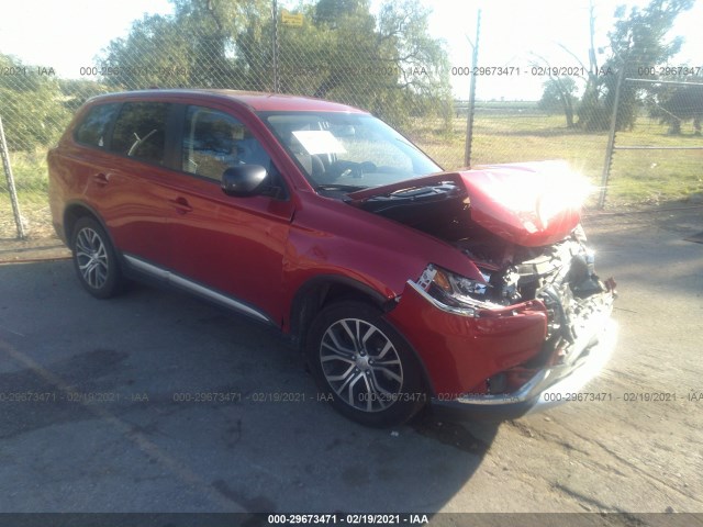 MITSUBISHI OUTLANDER 2018 ja4az3a30jz059433